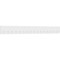 Ekena Millwork Sanford Architectural Grade PVC Dentil Trim w/Backplate, 8"H x 1"P x 90 5/8"L DENP08SAN01 - alternate 1
